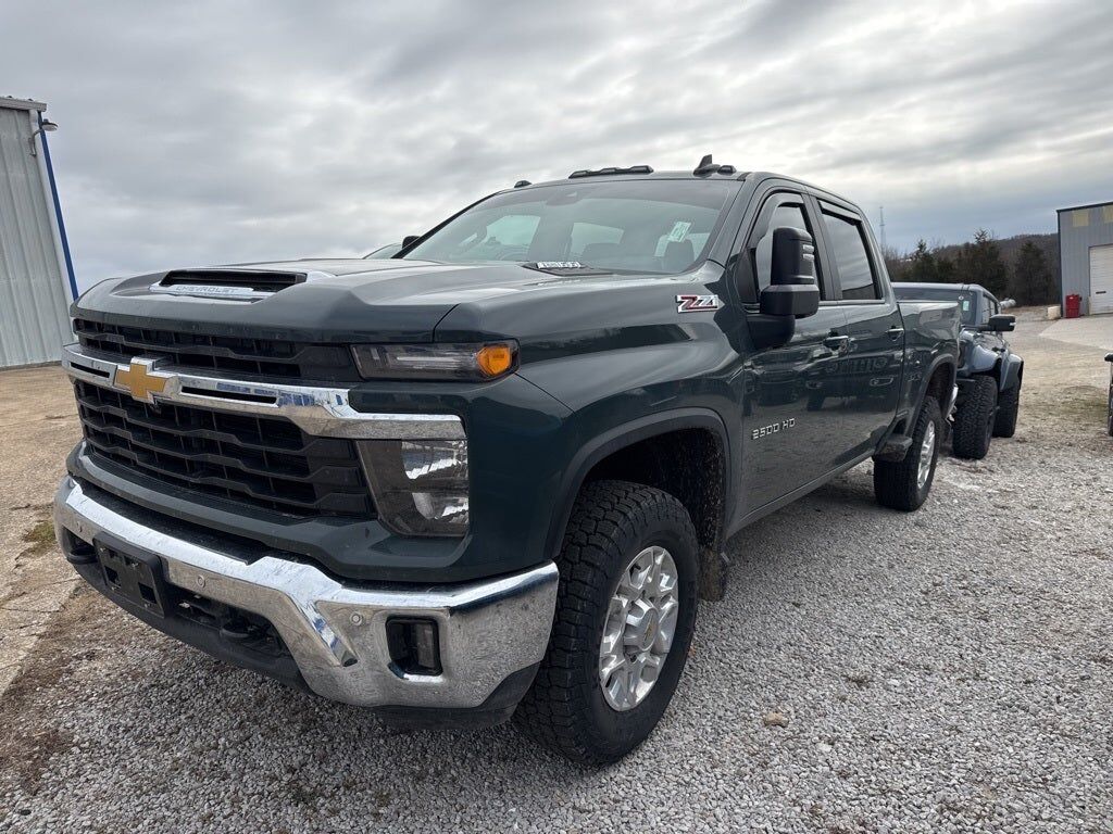 2025 CHEVROLET Silverado HD