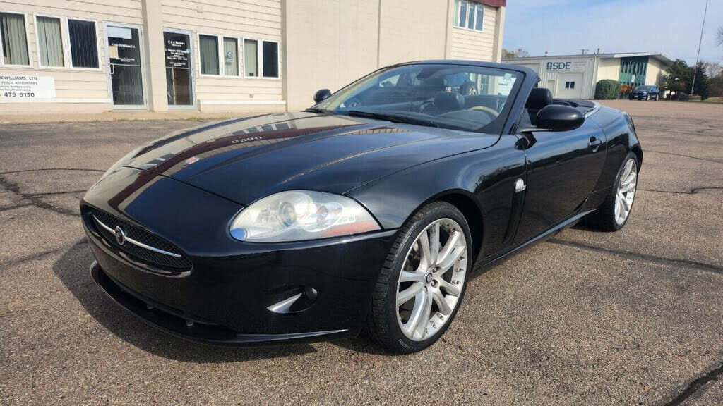 2007 JAGUAR XK