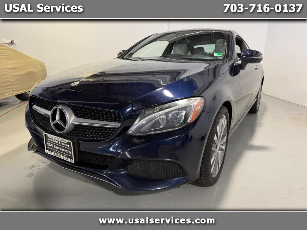 2017 MERCEDES-BENZ C-Class