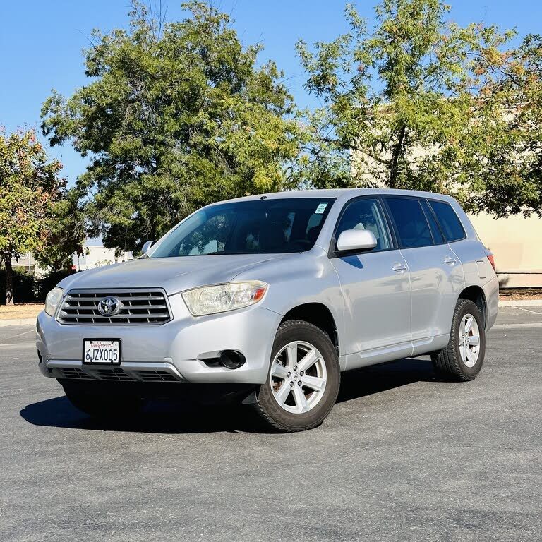 2008 TOYOTA Highlander