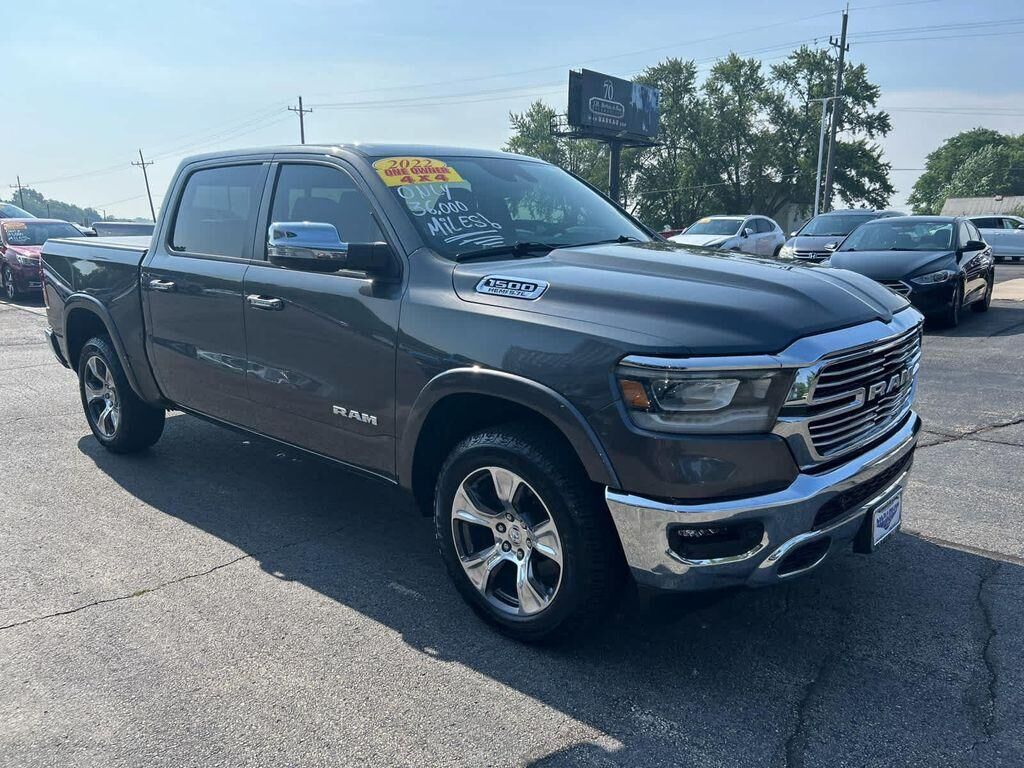 2022 RAM 1500