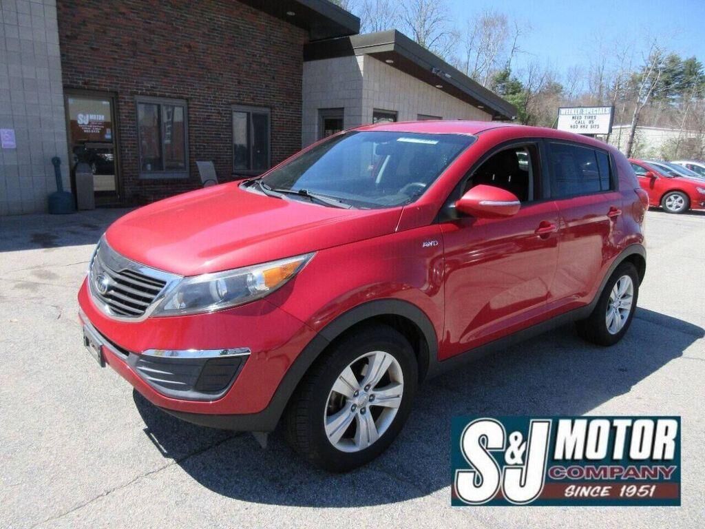 2012 KIA Sportage