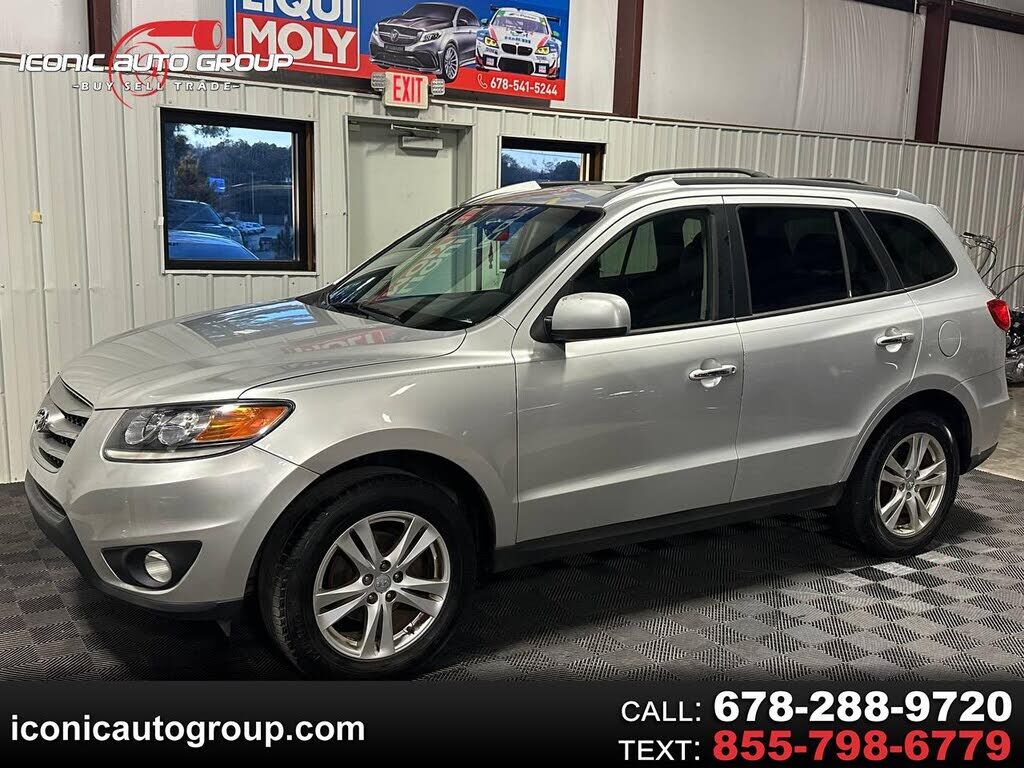 2012 HYUNDAI Santa Fe