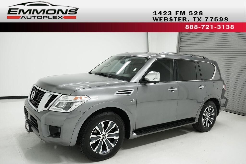 2020 NISSAN Armada
