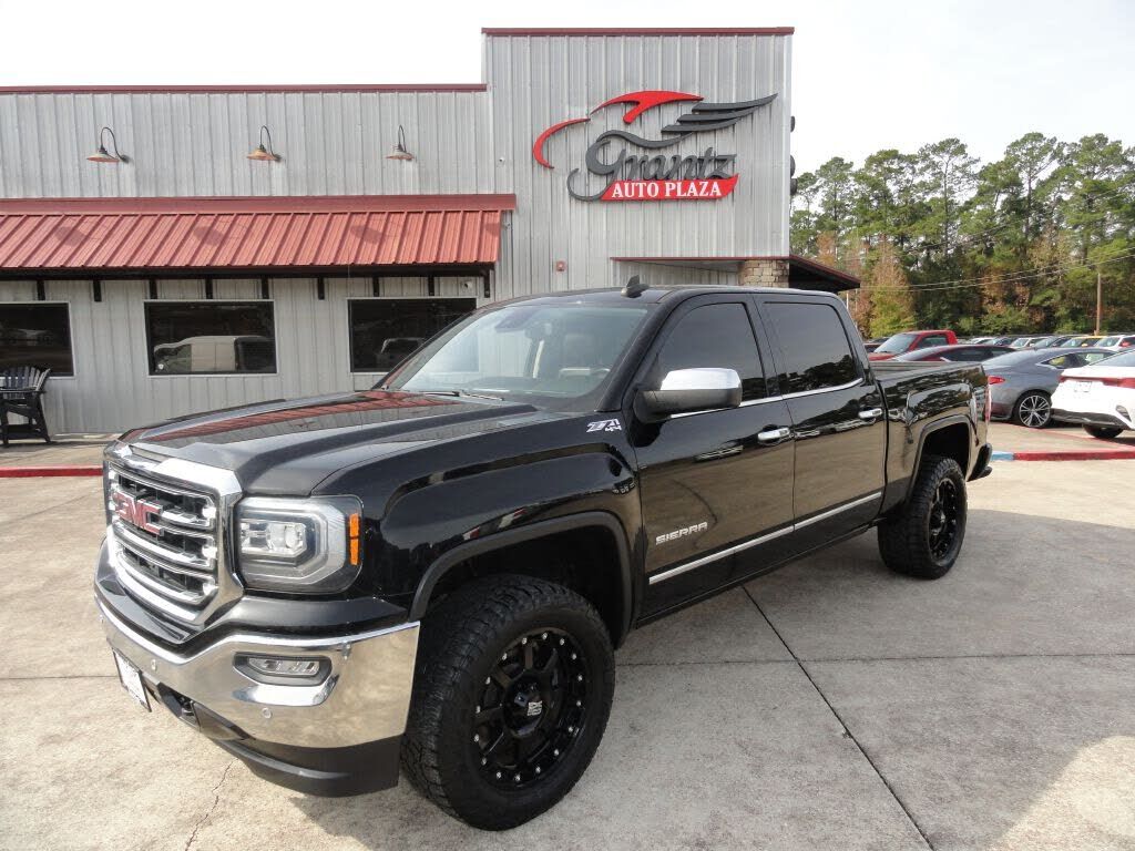 2018 GMC Sierra