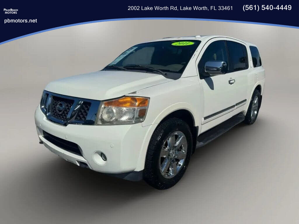 2011 NISSAN Armada