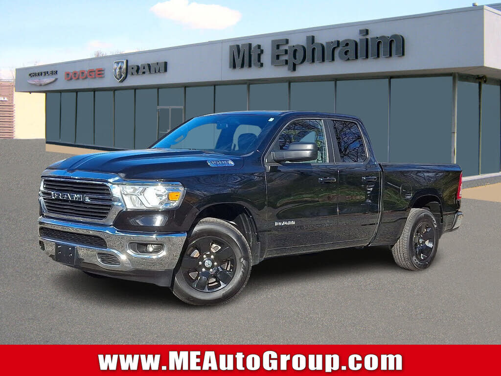 2021 RAM 1500