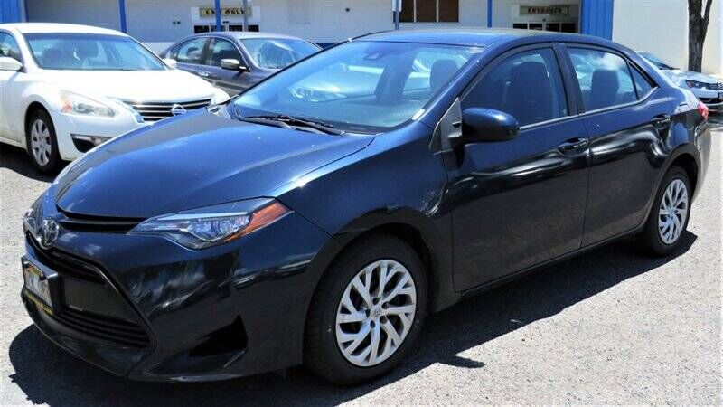 2017 TOYOTA Corolla