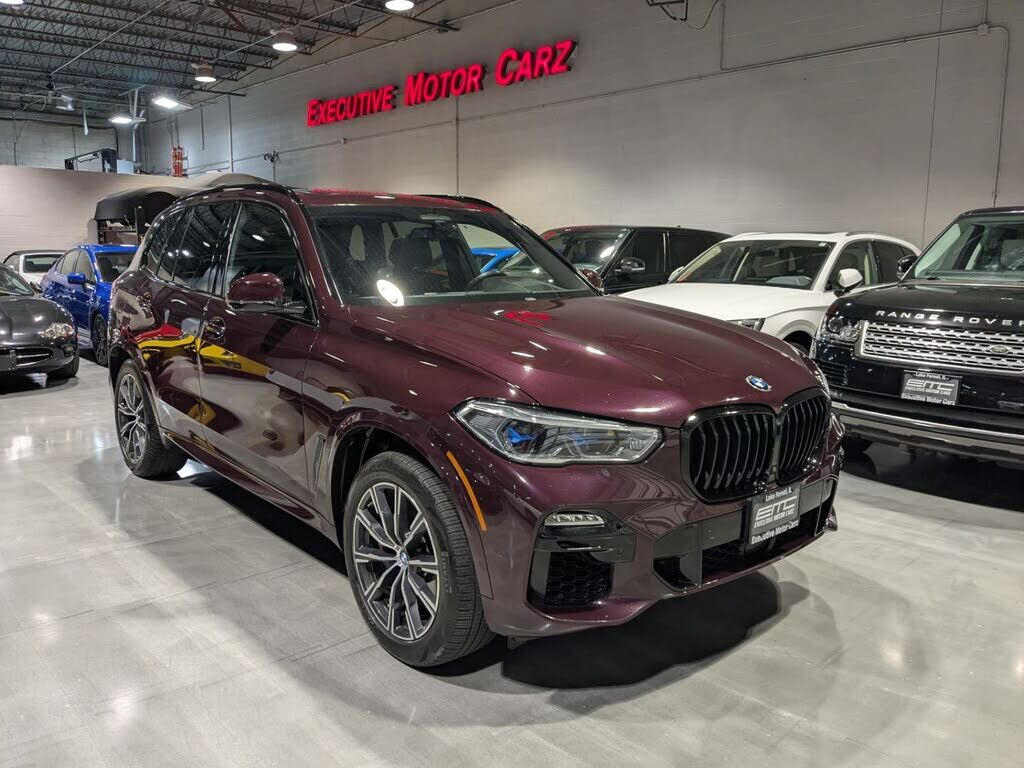 2020 BMW X5