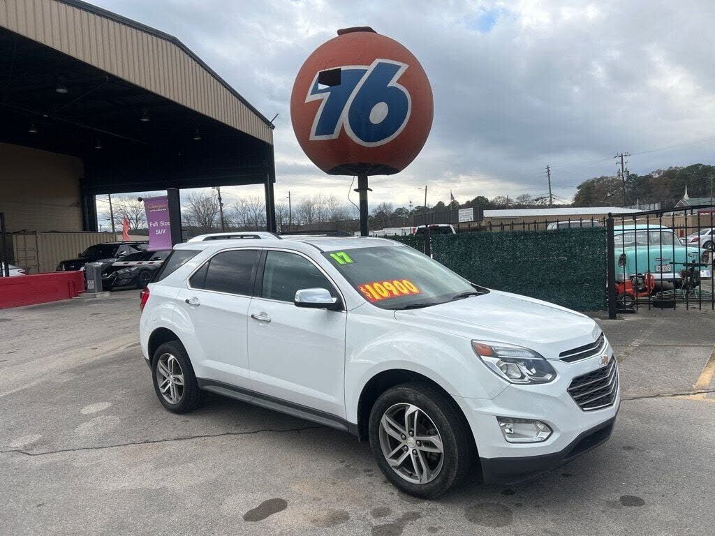 2017 CHEVROLET Equinox