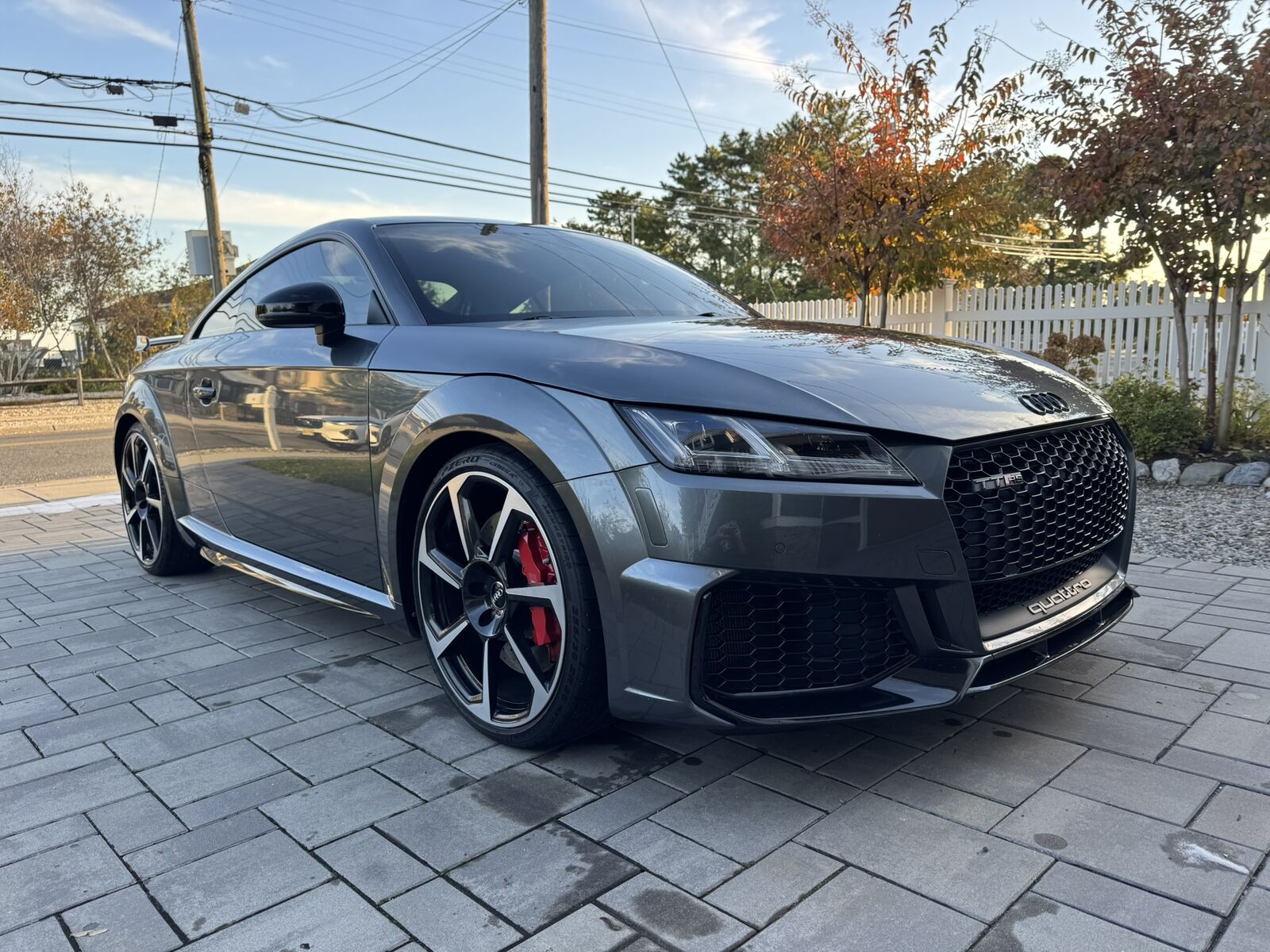 2019 AUDI TT RS
