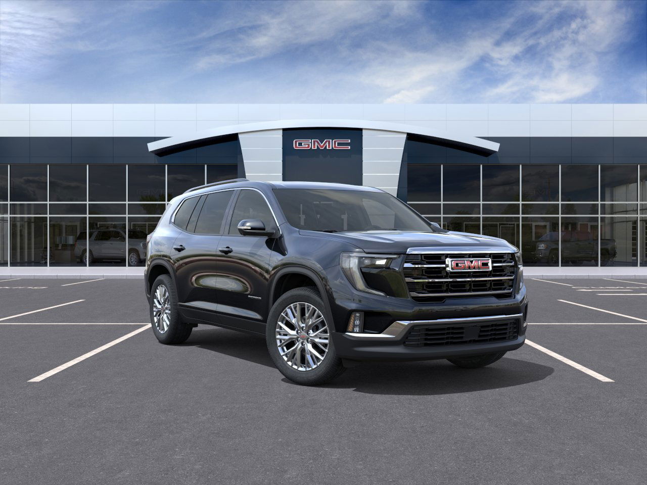 2026 GMC Acadia