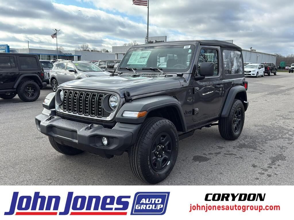 2026 JEEP Wrangler