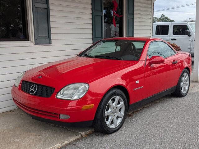 2000 MERCEDES-BENZ SLK-Class