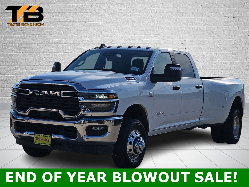2025 RAM 3500