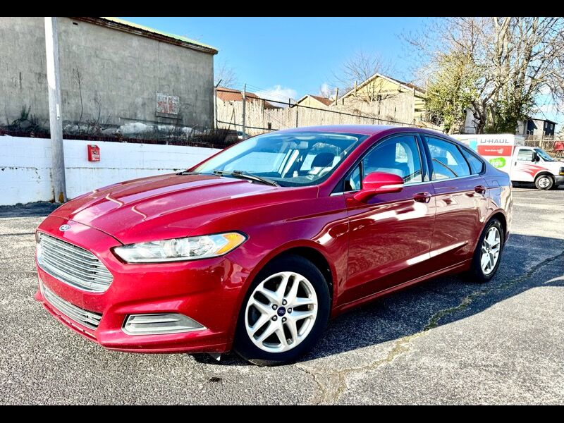 2013 FORD Fusion