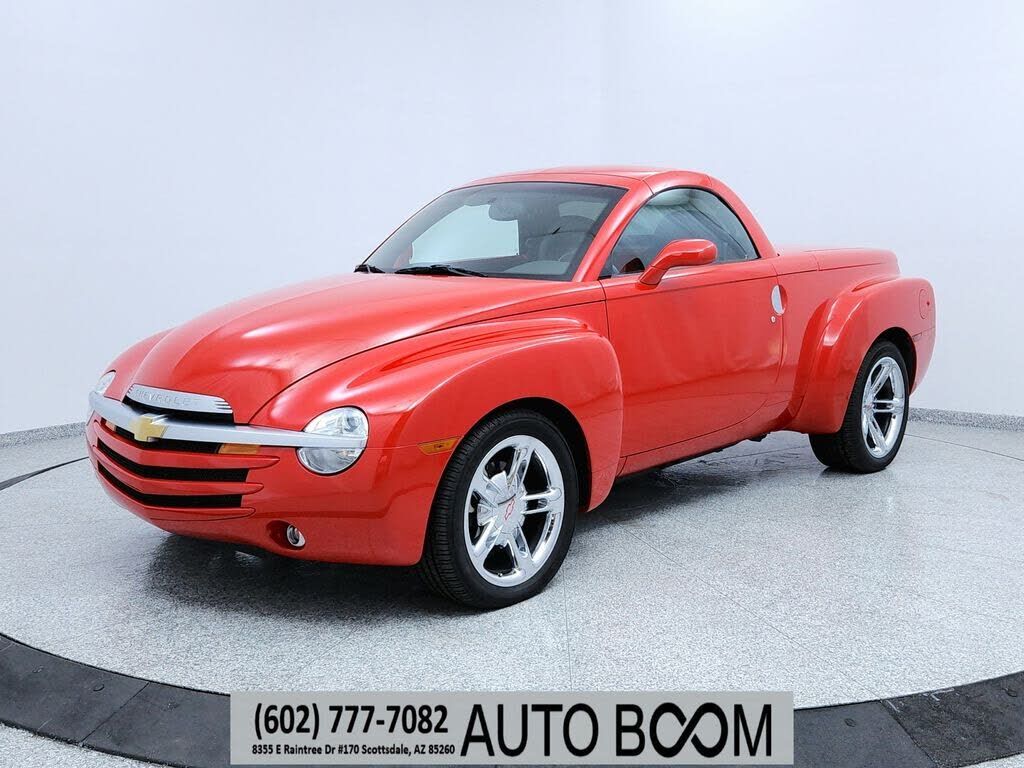 2003 CHEVROLET SSR