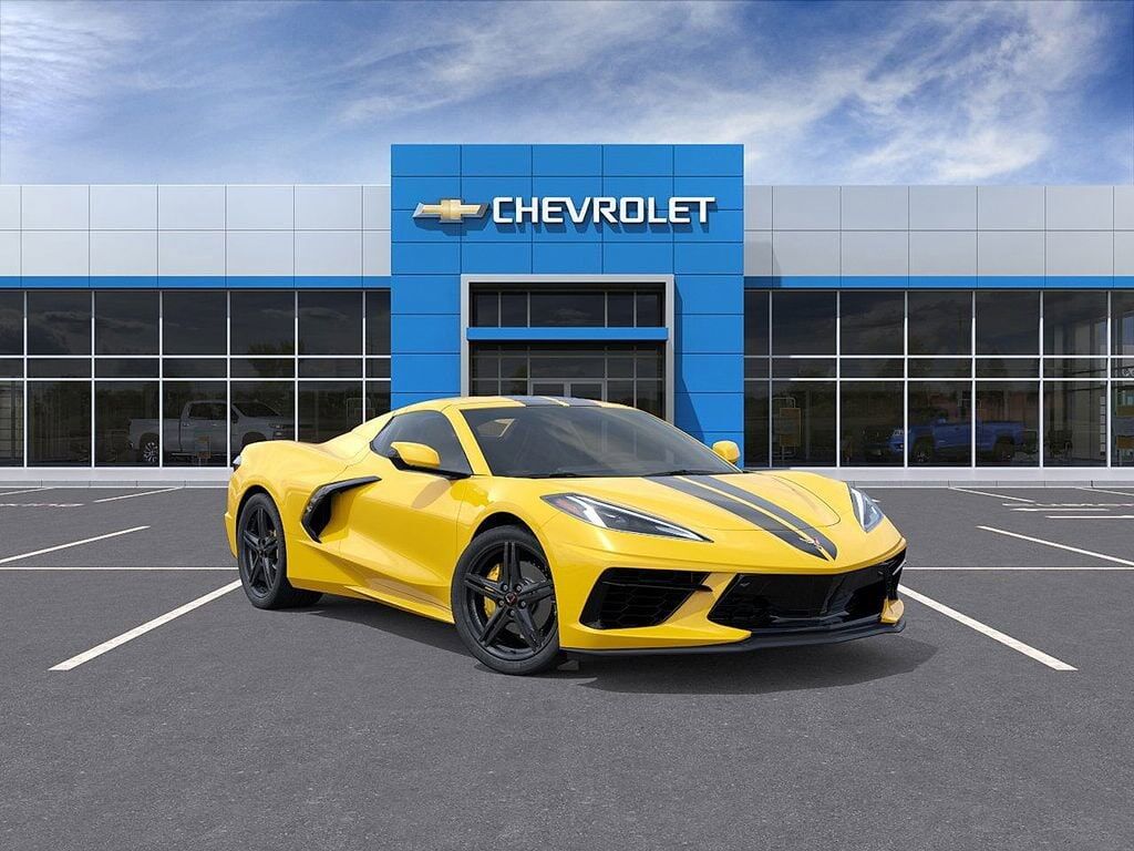 2026 CHEVROLET Corvette