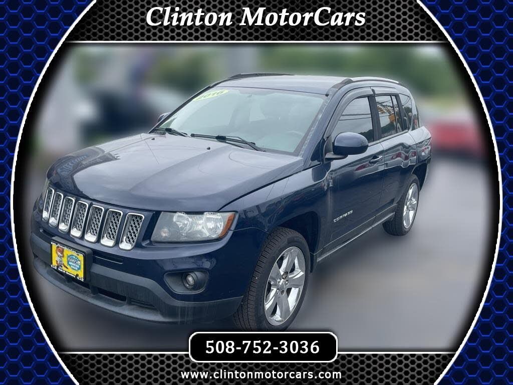 2016 JEEP Compass