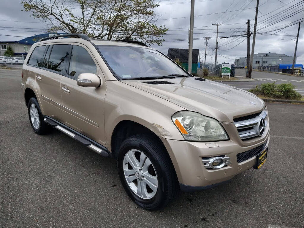 2007 MERCEDES-BENZ GL-Class