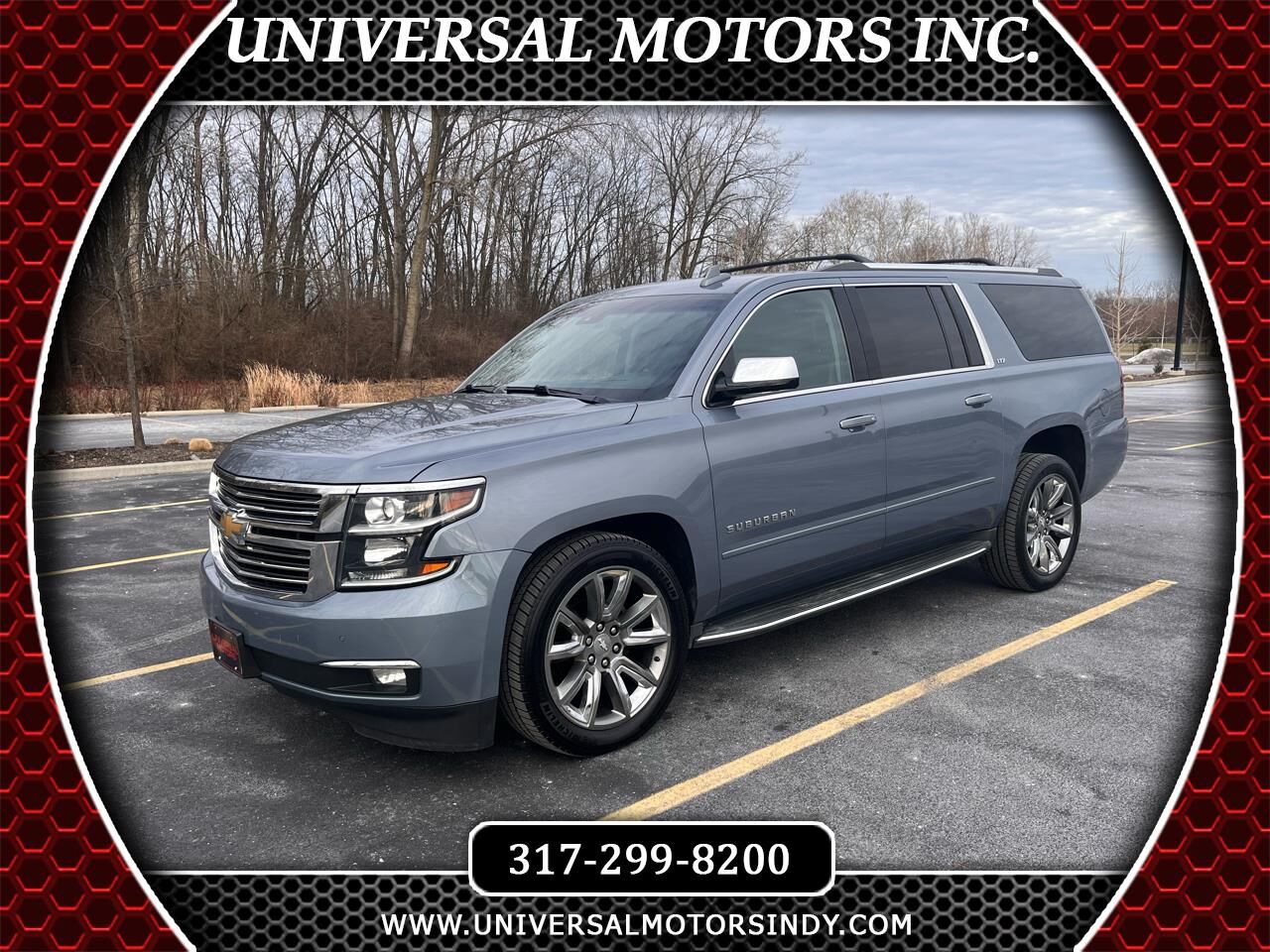 2016 CHEVROLET Suburban