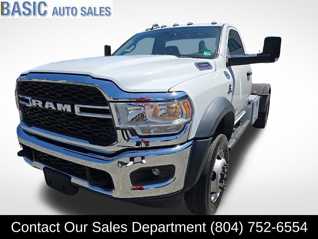 2019 RAM 5500