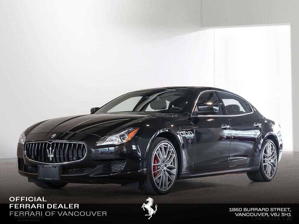Maserati Quattroporte