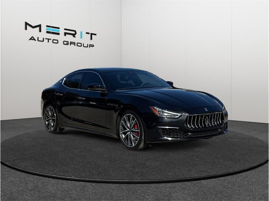 2019 MASERATI Ghibli