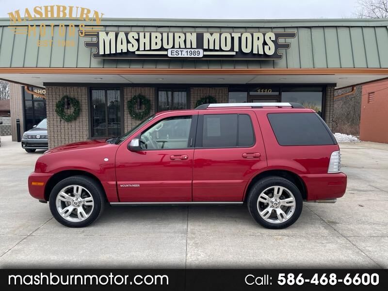 2009 MERCURY Mountaineer