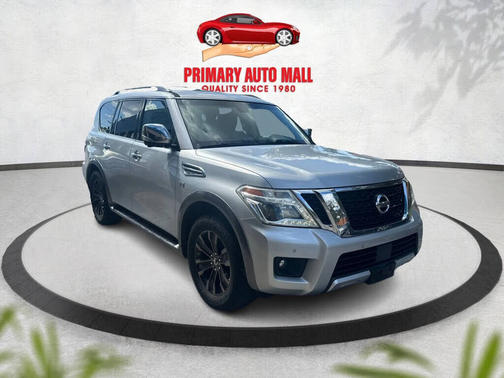 2017 NISSAN Armada