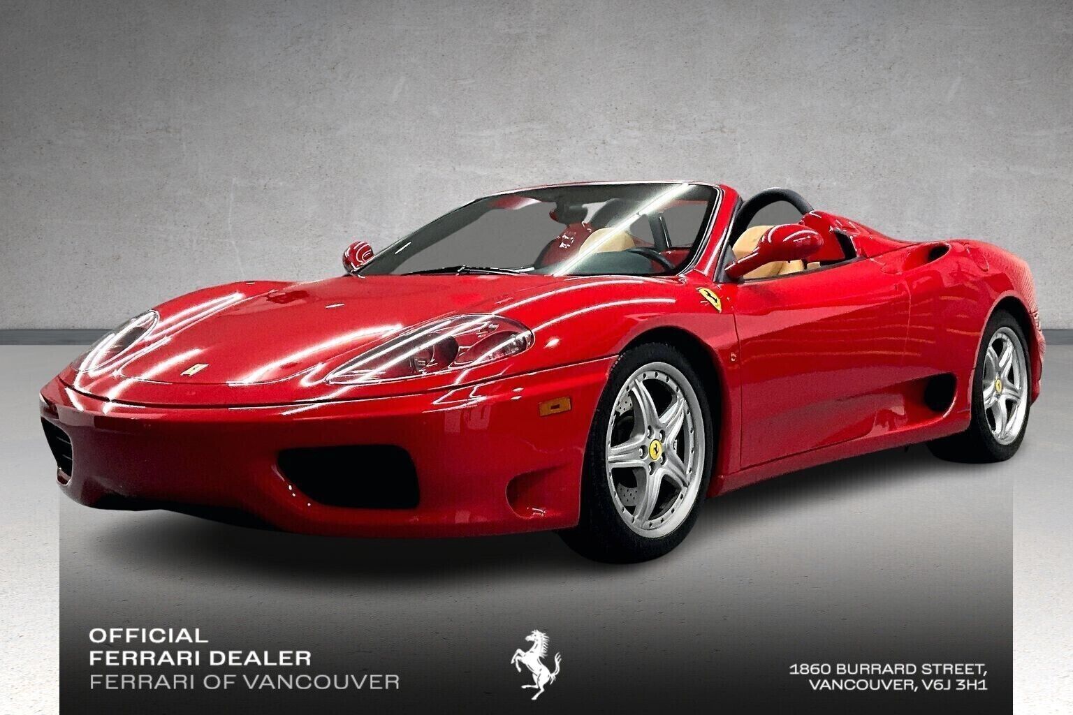 Ferrari 360 Spider