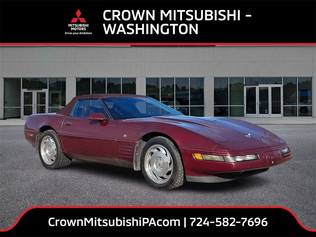 1993 CHEVROLET Corvette