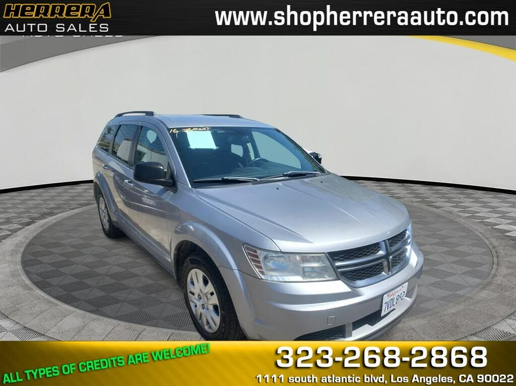 2016 DODGE Journey