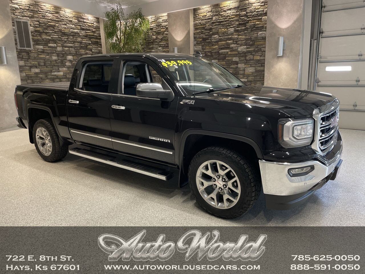 2018 GMC Sierra