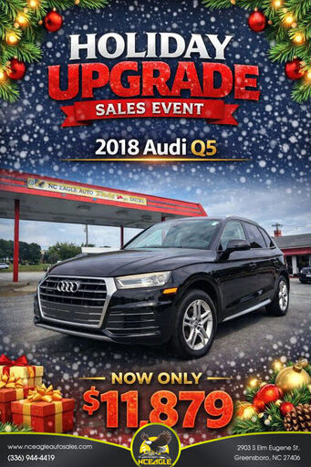 2018 AUDI Q5