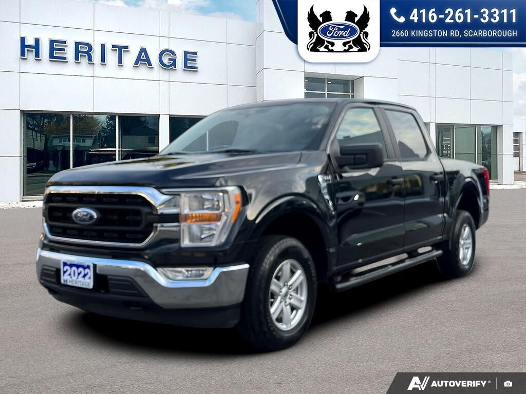2022 FORD F-150