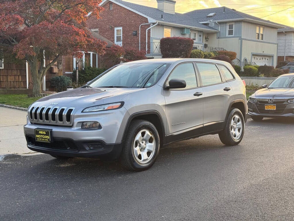 2015 JEEP Cherokee