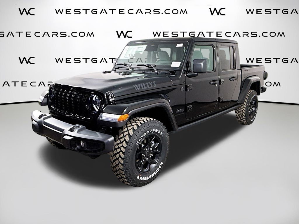 2026 JEEP Gladiator
