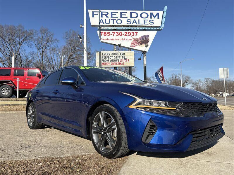 2021 KIA K5