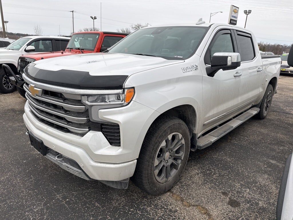 2025 CHEVROLET Silverado