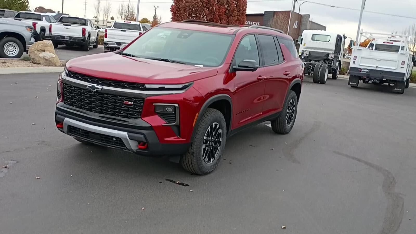 2026 CHEVROLET Traverse