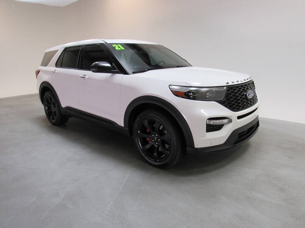 2021 FORD Explorer