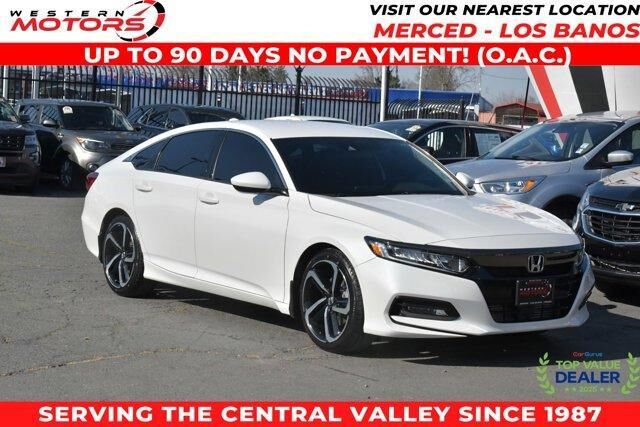 2020 HONDA Accord