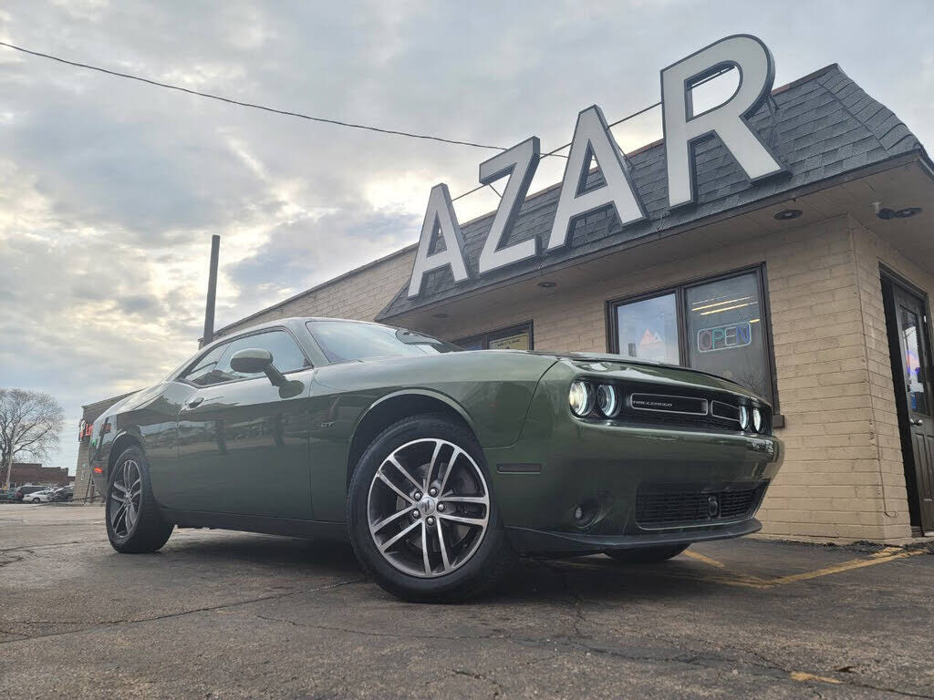 2018 DODGE Challenger