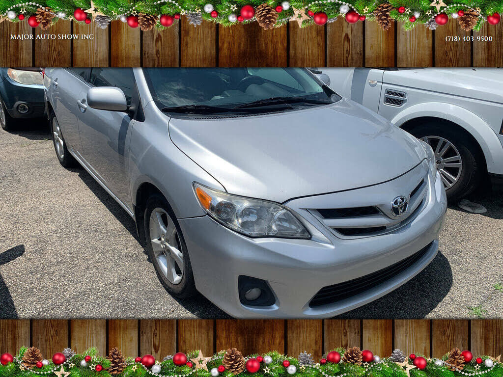2013 TOYOTA Corolla