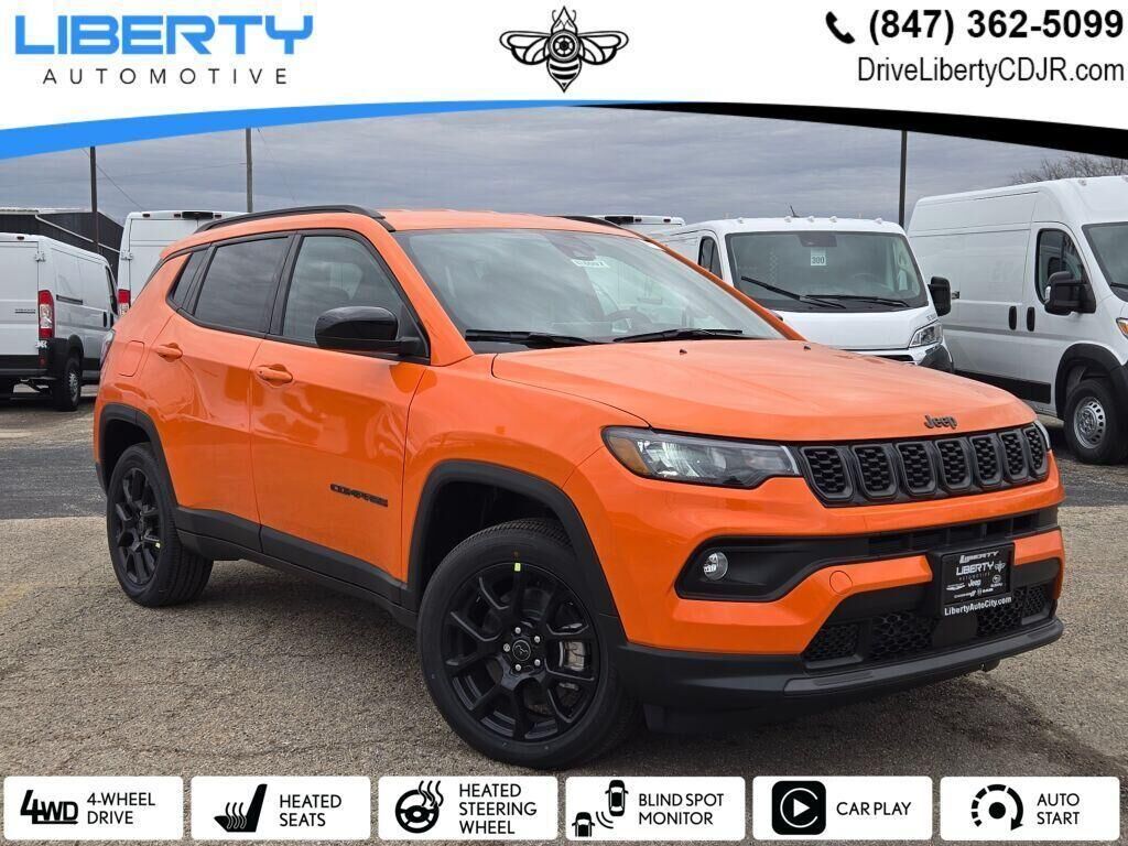 2026 JEEP Compass