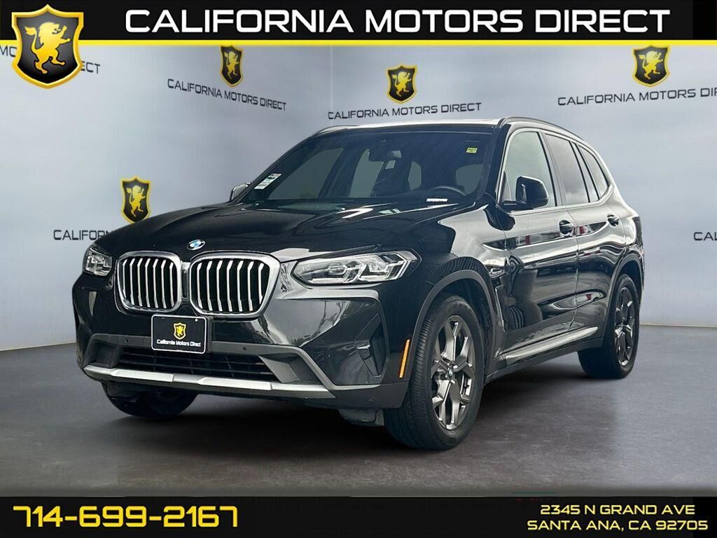 2022 BMW X3