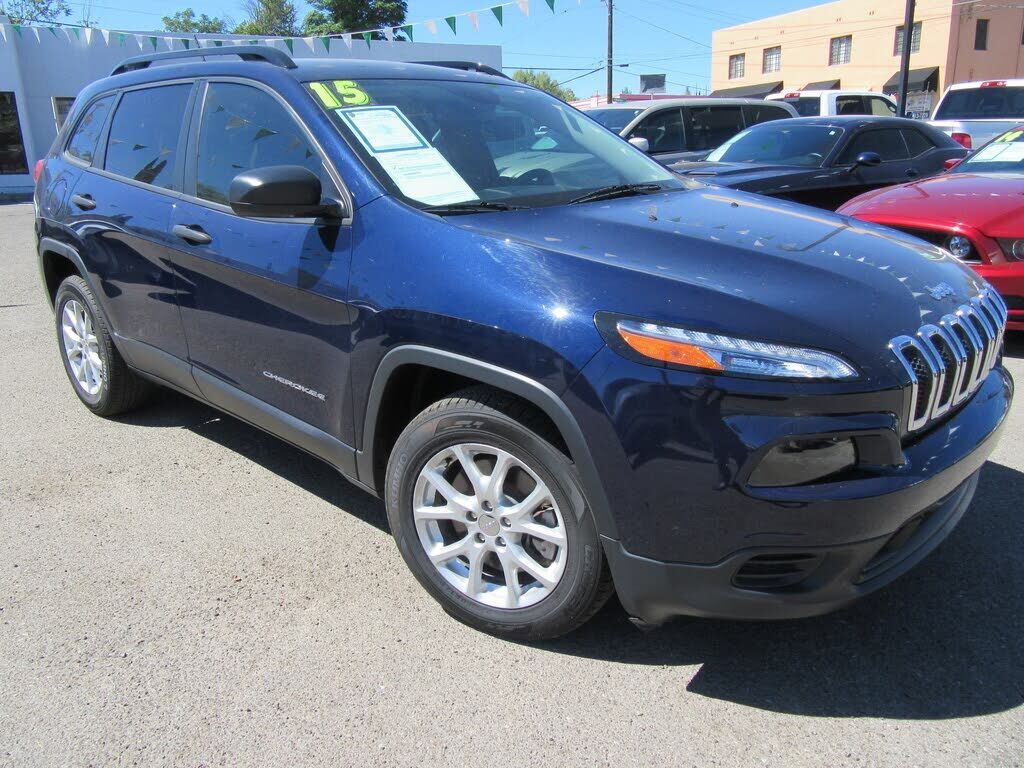 2015 JEEP Cherokee
