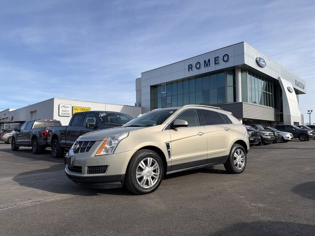 2012 CADILLAC SRX