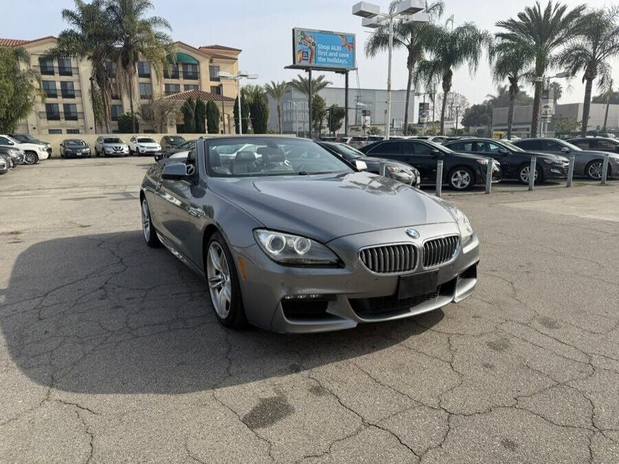 2015 BMW 6 Series